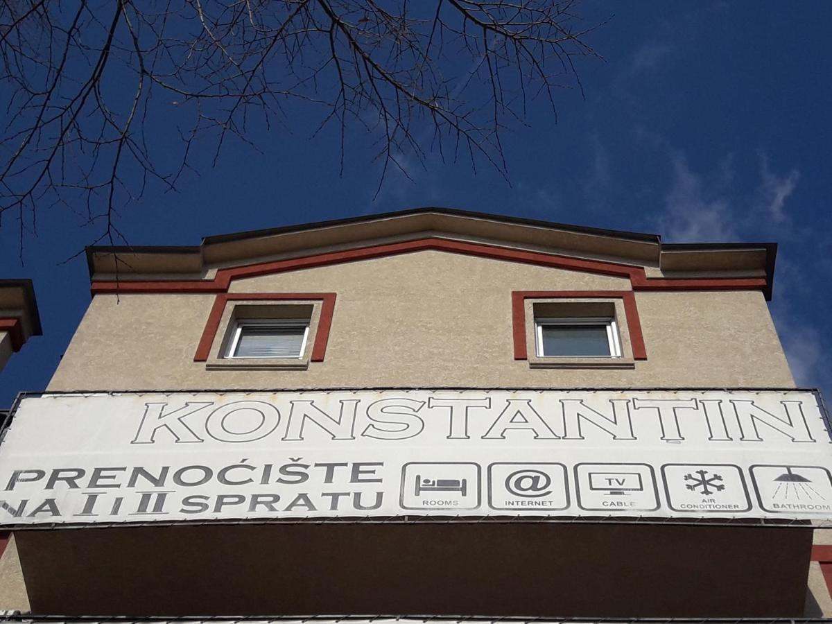 Ni Prenociste Konstantin 2008酒店 外观 照片